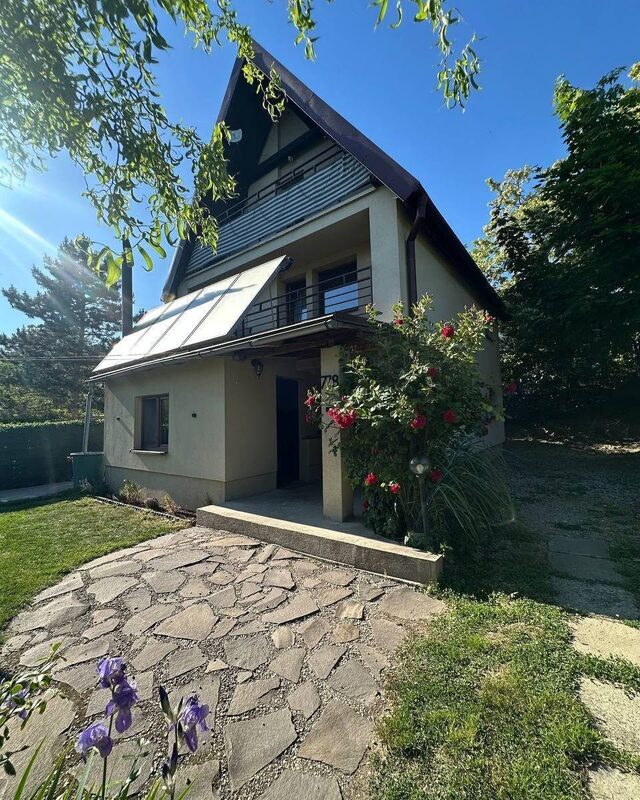 Celoročná chata / rodinný dom Kaluža - Zemplínska šírava