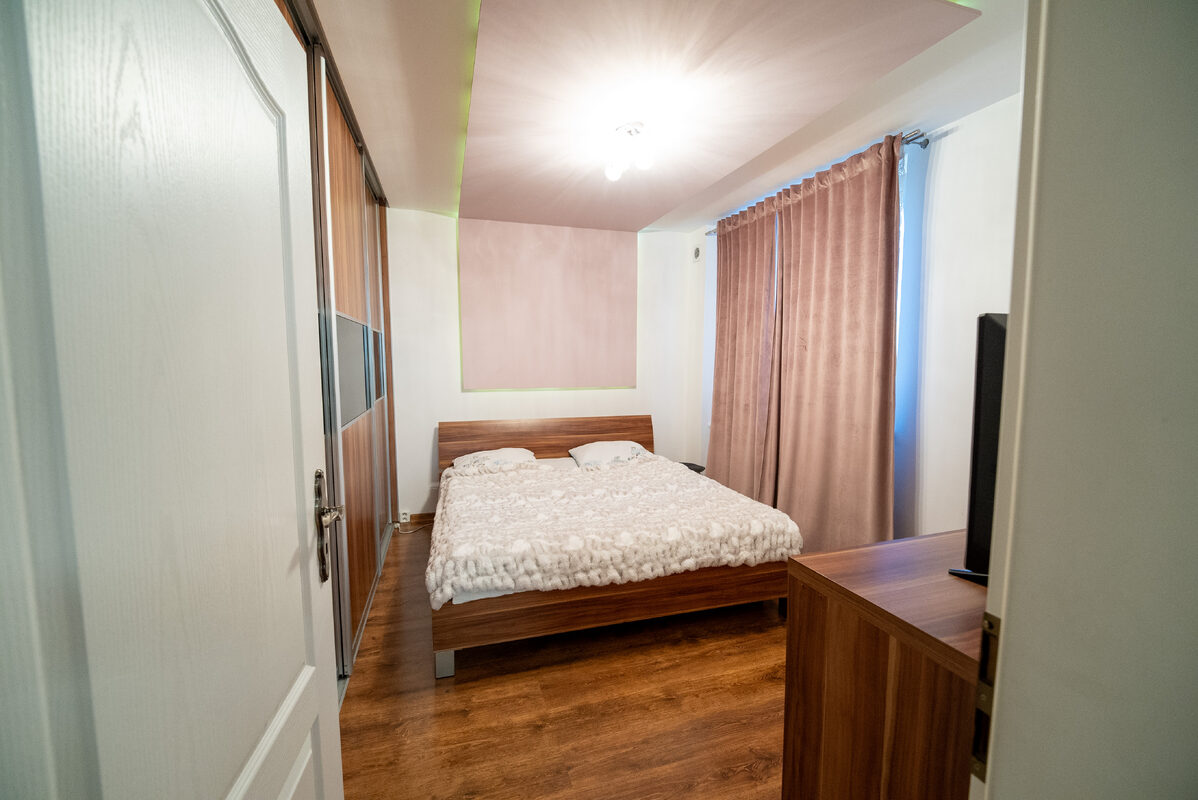 Kompletne zrekonštruovaný 4-izbový byt na Tyršovej ulici, Sobrance